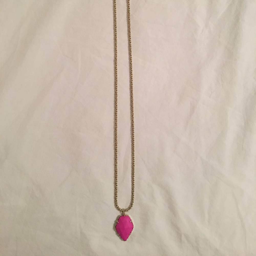 Kendra Scott Long Pendant Necklace